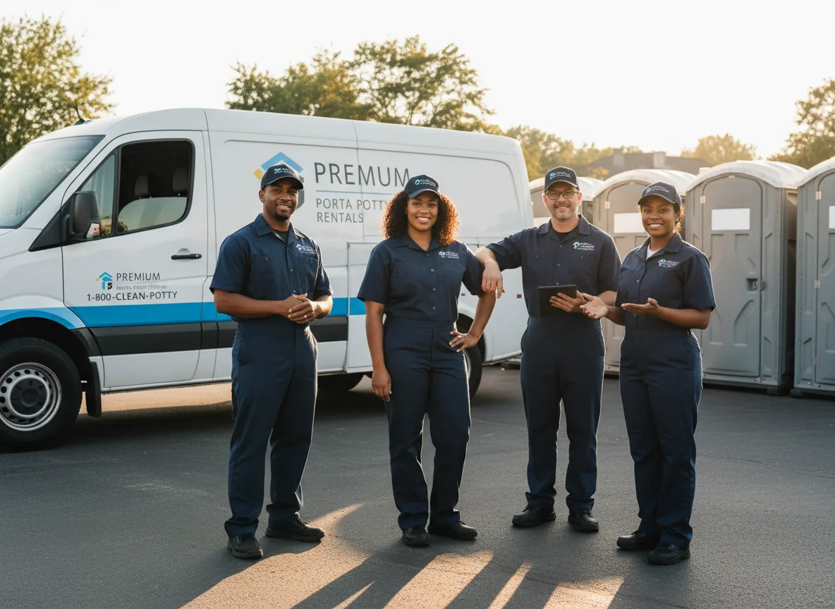 VIP Portable Toilets company in Guys Mills, PA